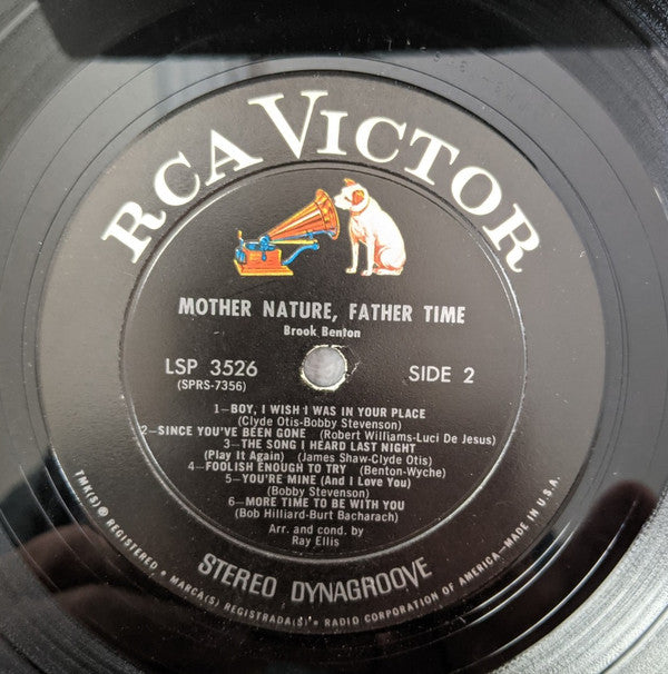 Brook Benton - Mother Nature, Father Time - LP