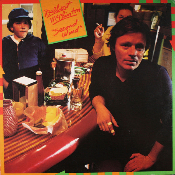 Delbert McClinton - Second Wind - LP