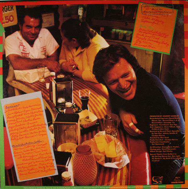 Delbert McClinton - Second Wind - LP