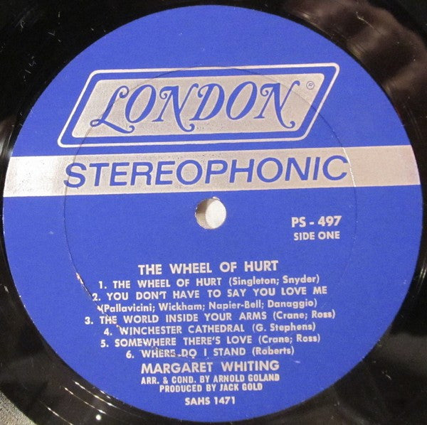 Margaret Whiting - The Wheel Of Hurt - LP