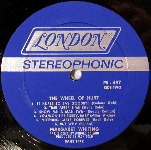 Margaret Whiting - The Wheel Of Hurt - LP
