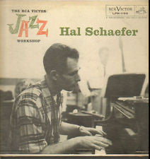 Hal Schaefer - The RCA Victor Jazz Workshop - LP
