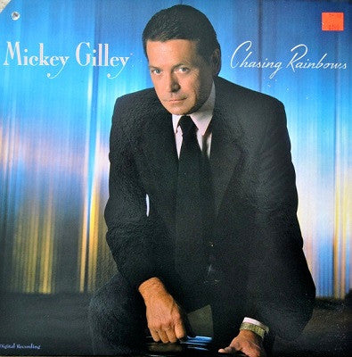 Mickey Gilley - Chasing Rainbows - LP