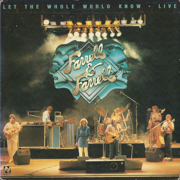 Farrell & Farrell* - Let The Whole World Know • Live - LP