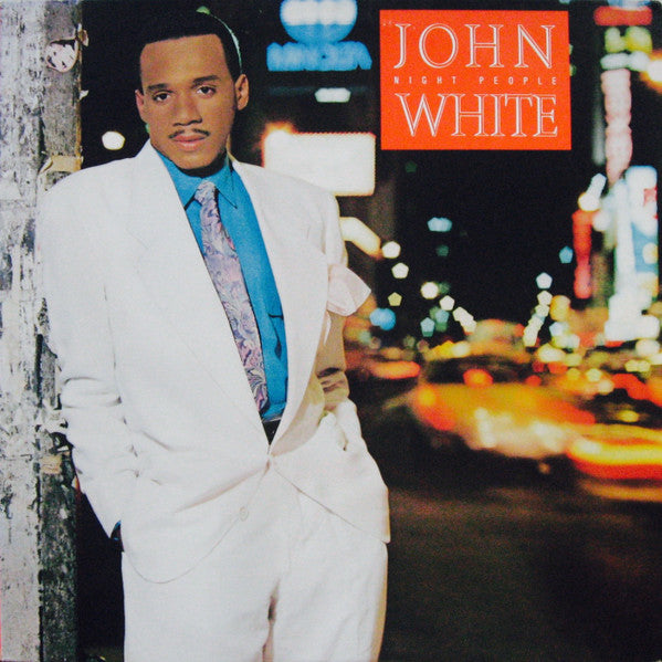 John White (2) - Night People - LP