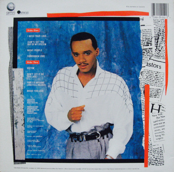 John White (2) - Night People - LP