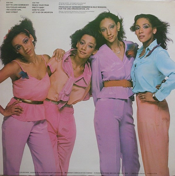 Sister Sledge - Love Somebody Today - LP