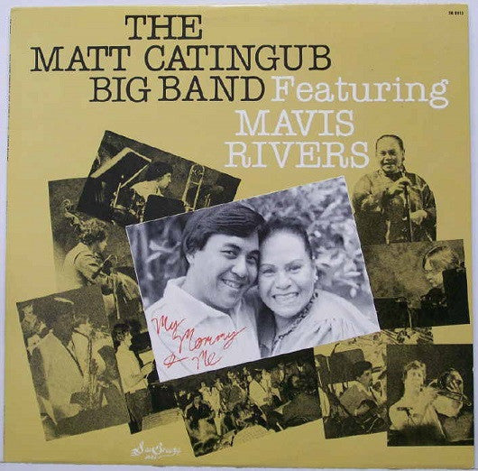 The Matt Catingub Big Band Featuring  Mavis Rivers - My Mommy & Me - LP