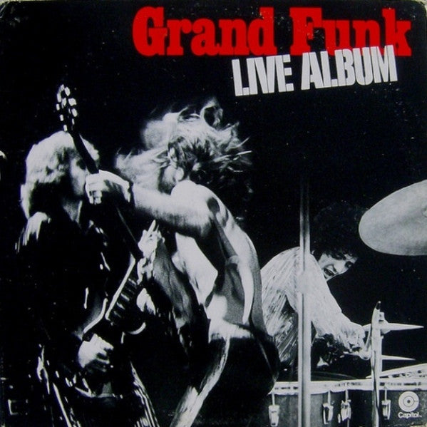 Grand Funk* - Live Album - LP