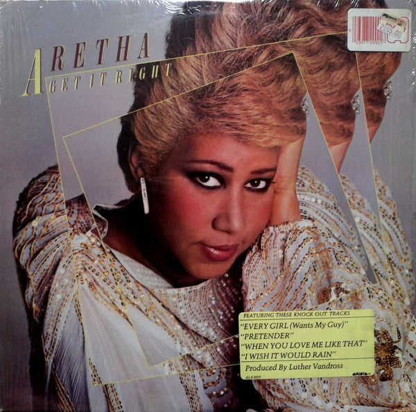 Aretha Franklin - Get It Right - LP