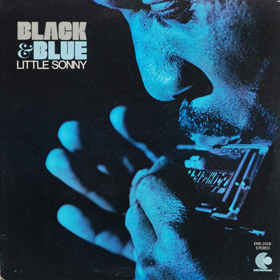 Little Sonny - Black & Blue - LP
