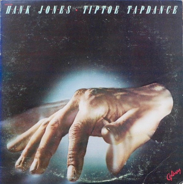 Hank Jones - Tiptoe Tapdance - LP