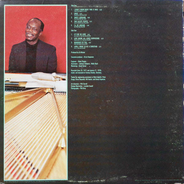 Hank Jones - Tiptoe Tapdance - LP