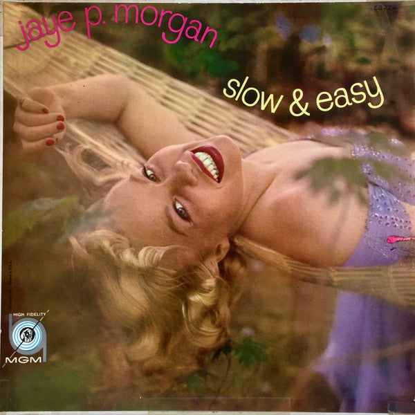 Jaye P. Morgan - Slow & Easy - LP