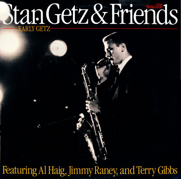 Stan Getz & Friends - Early Getz - LP