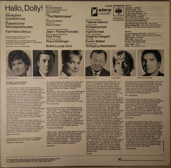 Various - Hallo, Dolly! - LP