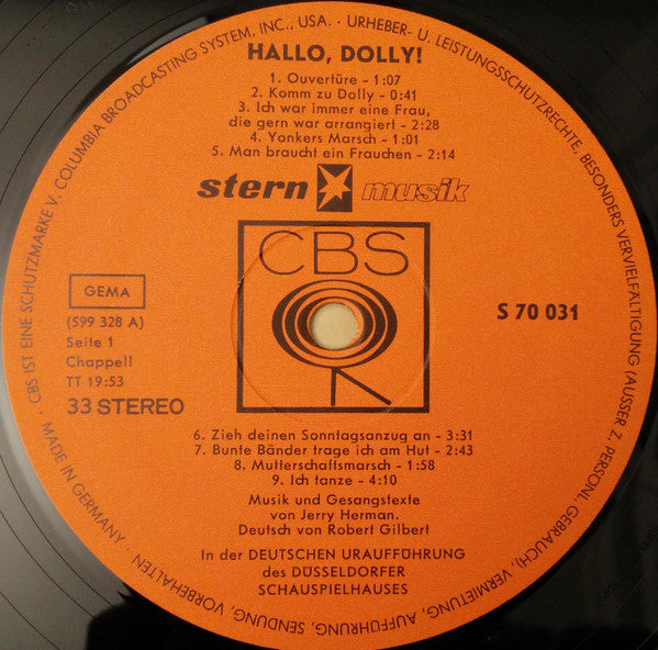Various - Hallo, Dolly! - LP