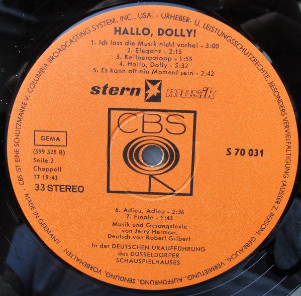 Various - Hallo, Dolly! - LP