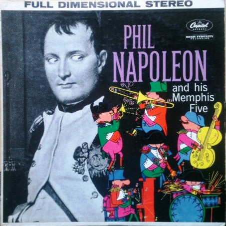 Phil Napoleon And His Memphis Five - Phil Napoleon And His Memphis Five - LP