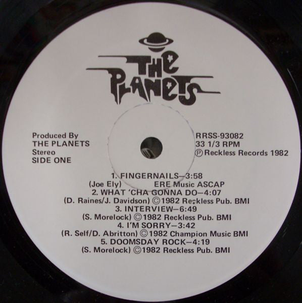 Planets (4) - The Planets - LP