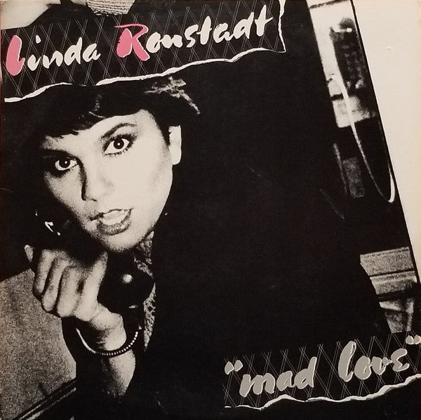 Linda Ronstadt - Mad Love - LP