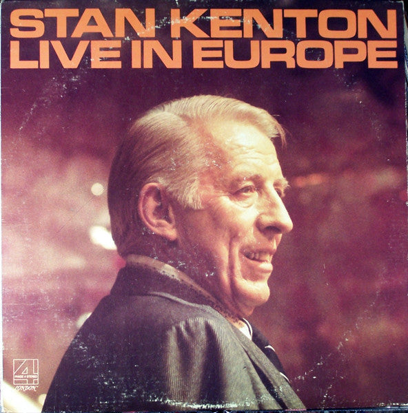 Stan Kenton Orchestra* - Live In Europe - LP