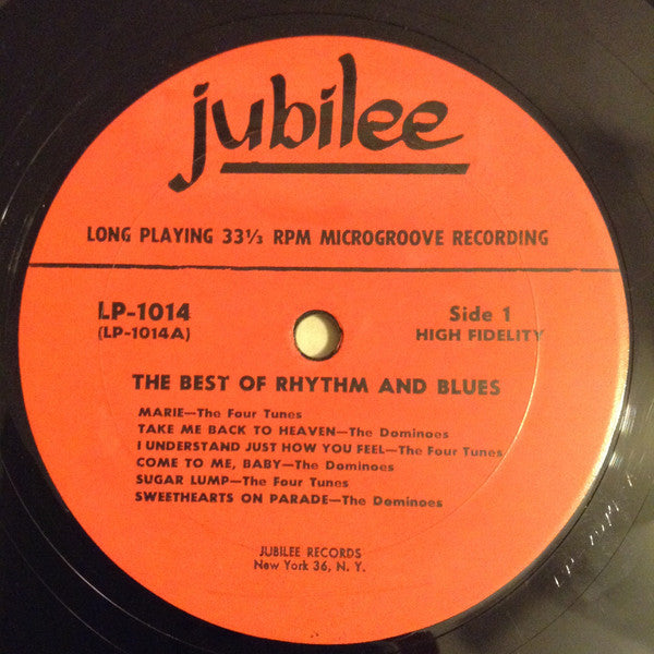 Various - The Best Of Rhythm & Blues - LP