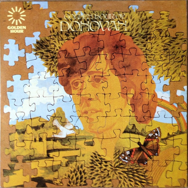 Donovan - Golden Hour Of Donovan - LP