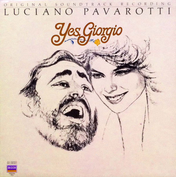 Luciano Pavarotti - Yes, Giorgio - LP