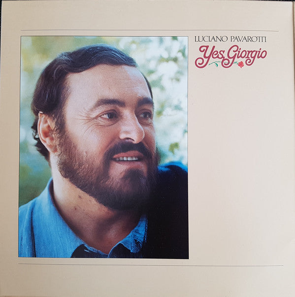 Luciano Pavarotti - Yes, Giorgio - LP