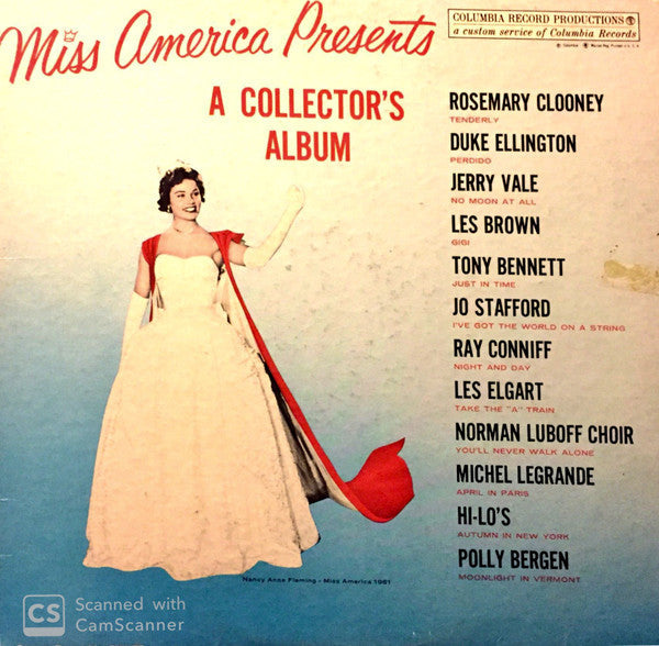 Various - Miss America Presents A Collector's Album - LP