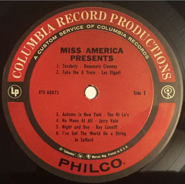 Various - Miss America Presents A Collector's Album - LP