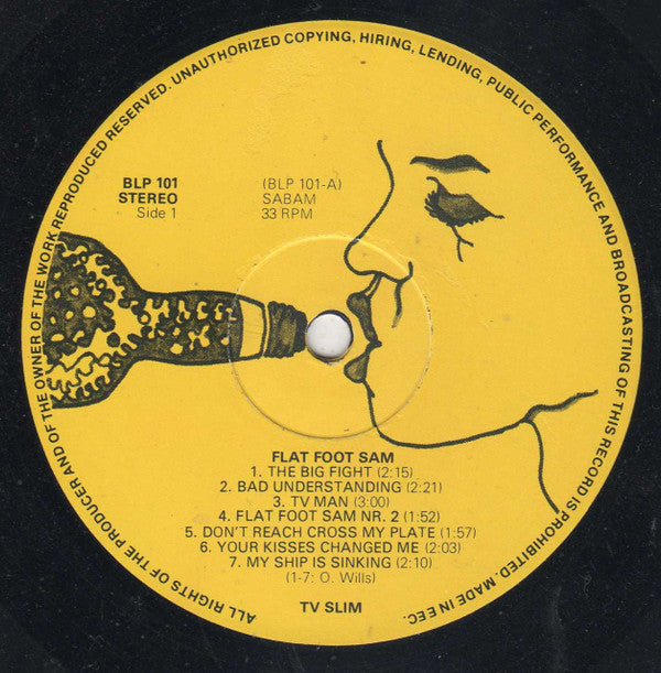 TV Slim - Flat Foot Sam - LP