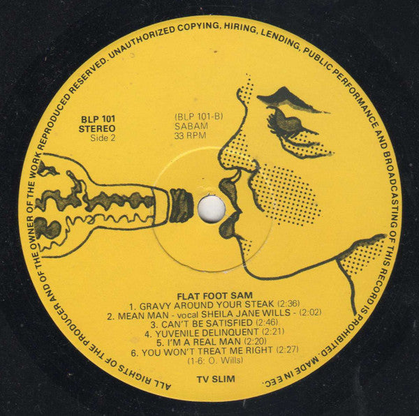 TV Slim - Flat Foot Sam - LP