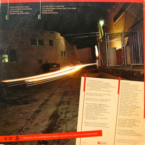 Lenny Williams - Choosing You - LP