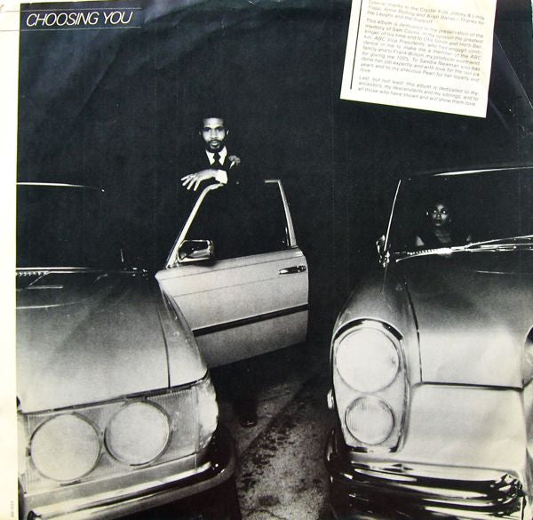 Lenny Williams - Choosing You - LP