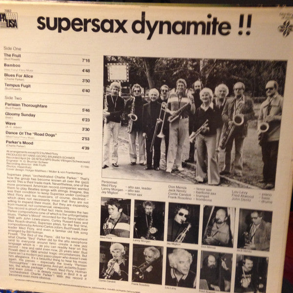 Supersax - Dynamite !! - LP