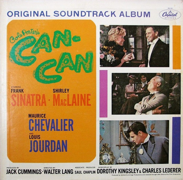 Various - Cole Porter's Can-Can: Original Soundtrack Album - LP