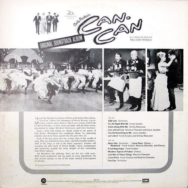Various - Cole Porter's Can-Can: Original Soundtrack Album - LP