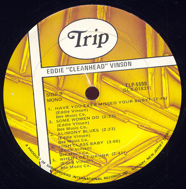 Eddie "Cleanhead" Vinson & Orchestra* - 1946-47 - LP