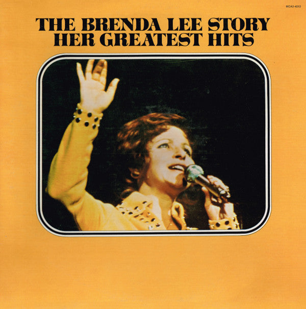 Brenda Lee - The Brenda Lee Story Her Greatest Hits - LP