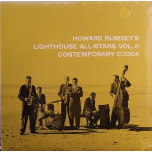 Howard Rumsey's Lighthouse All-Stars - Vol. 6 - LP