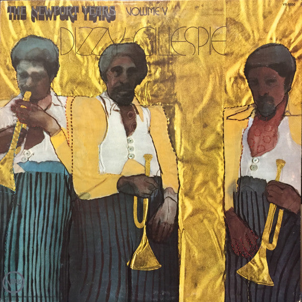 Dizzy Gillespie - The Newport Years Volume V - LP
