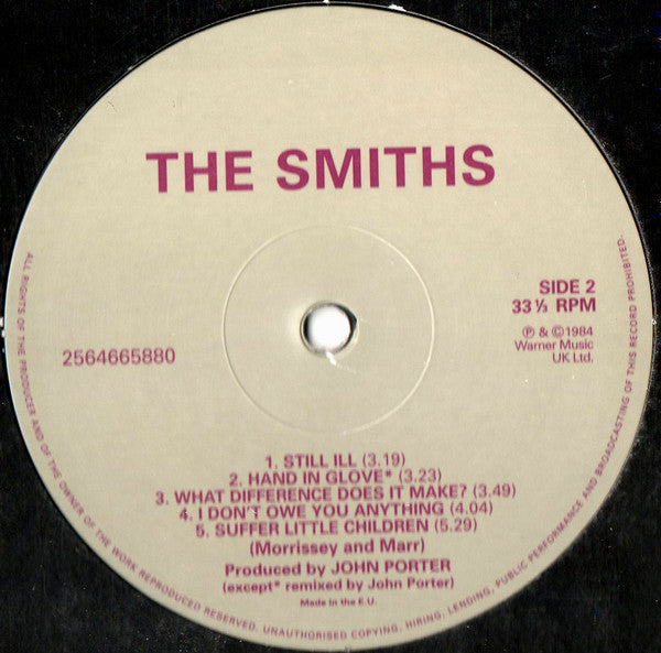 The Smiths - The Smiths - LP
