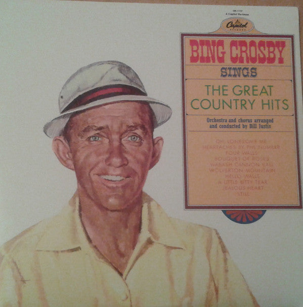Bing Crosby - Sings The Great Country Hits - LP