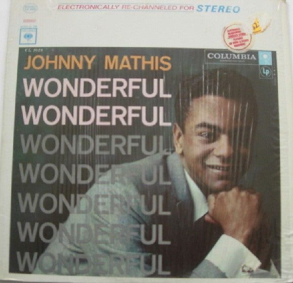 Johnny Mathis - Wonderful! Wonderful! - LP