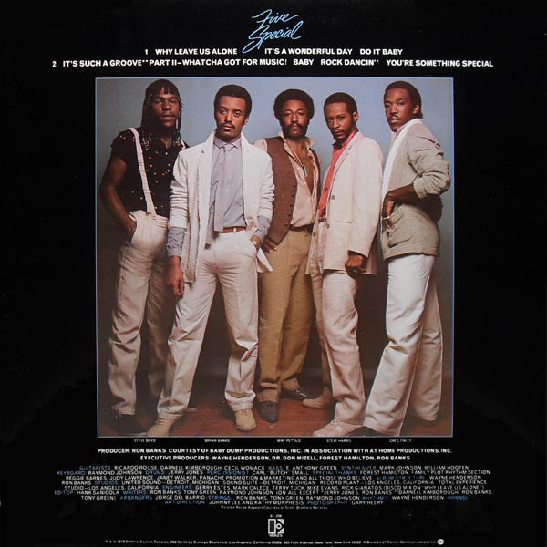 Five Special - Five Special - LP