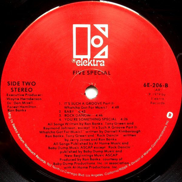 Five Special - Five Special - LP