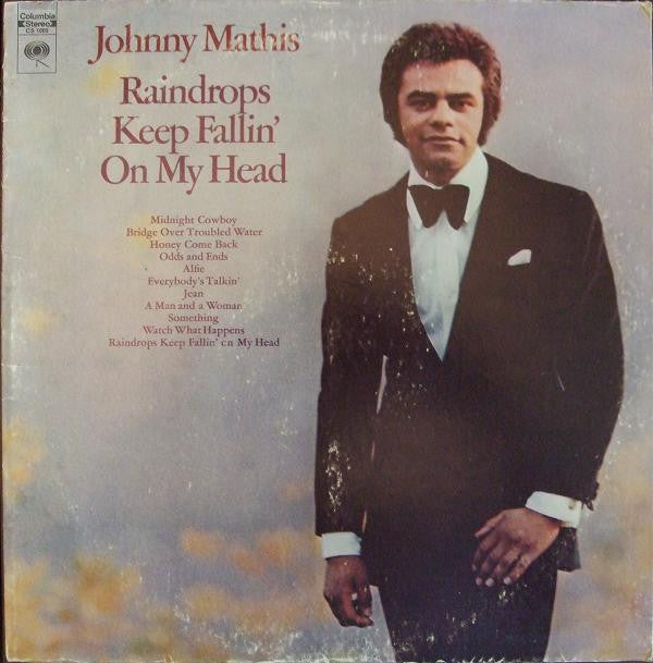 Johnny Mathis - Raindrops Keep Fallin' On My Head - LP