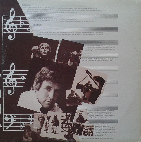 Burt Bacharach - Burt Bacharach - LP